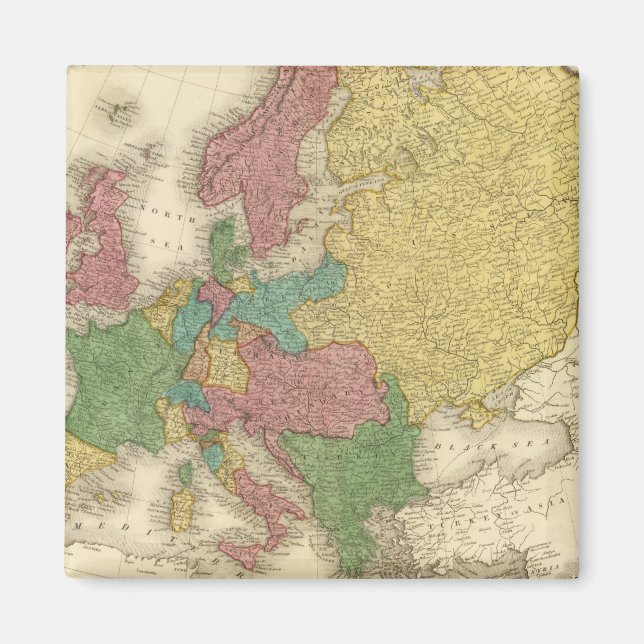 Europe 37 magnet (Front)