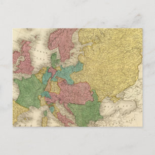 Europe 37 postcard