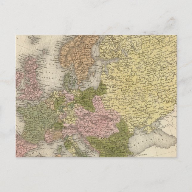 Europe 38 postcard (Front)