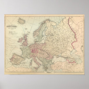 Europe 38 poster