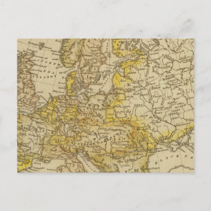 Europe 39 postcard