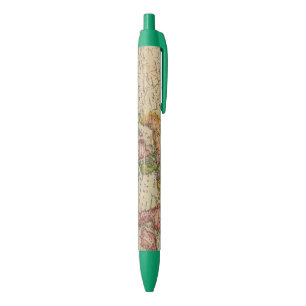 Europe 3 2 black ink pen