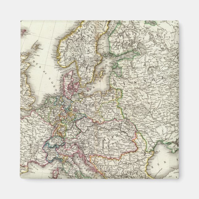 Europe 3 magnet (Front)