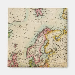 Europe 3 magnet