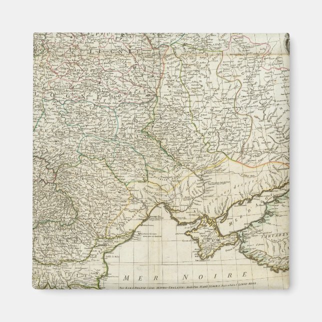 Europe 3 magnet (Front)