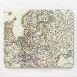 Europe 3 mouse pad