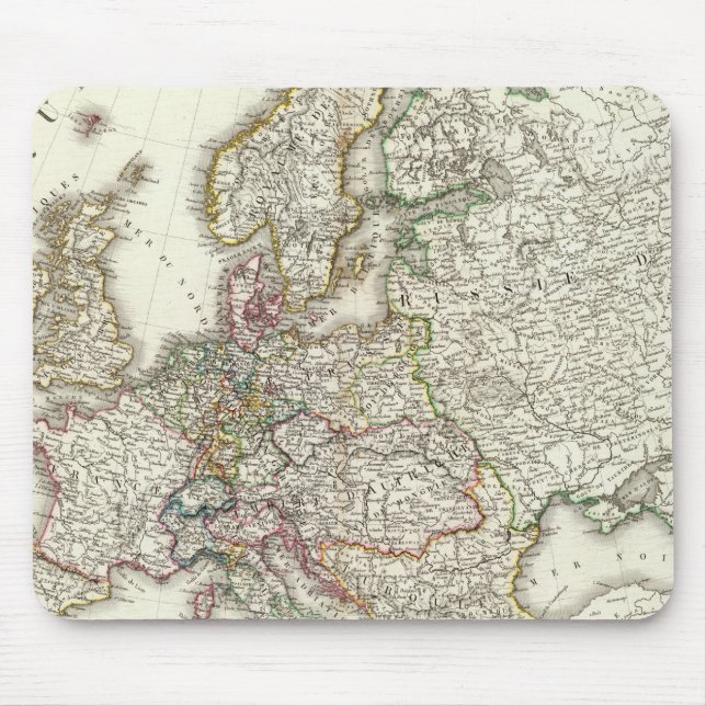 Europe 3 mouse pad (Front)