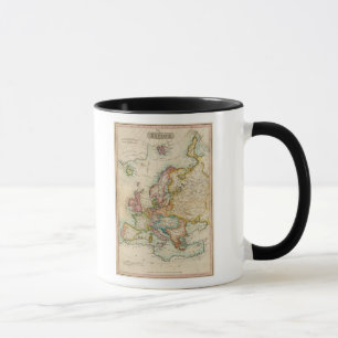 Europe 3 mug