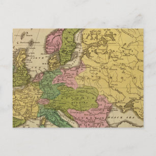 Europe 40 postcard