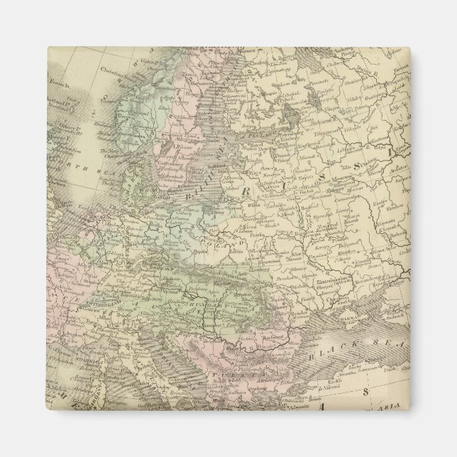 Europe 41 magnet (Front)