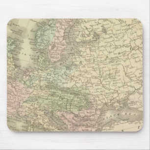 Europe 41 mouse pad