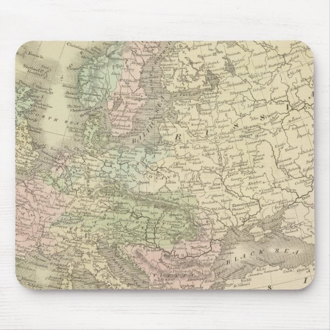 Europe 41 mouse pad (Front)