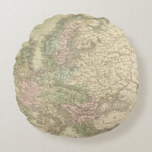 Europe 41 round cushion