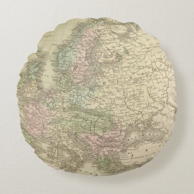 Europe 41 round cushion (Front)