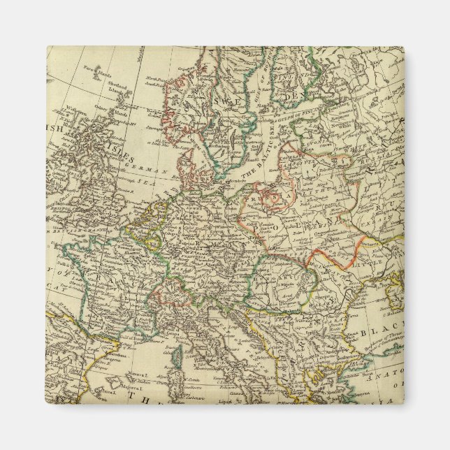 Europe 43 magnet (Front)