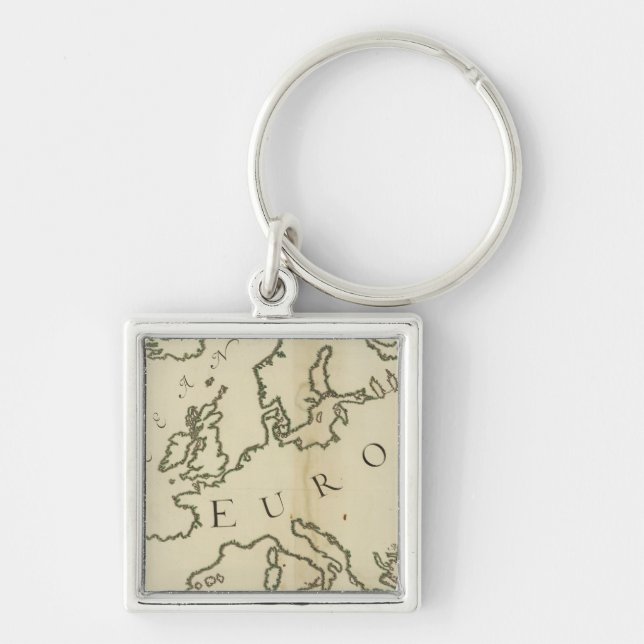 Europe 44 key ring (Front)