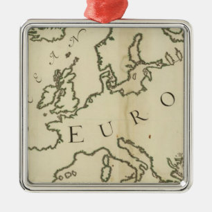 Europe 44 metal tree decoration