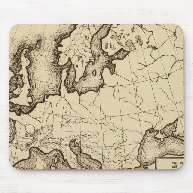 Europe 45 mouse pad (Front)