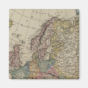 Europe 46 magnet