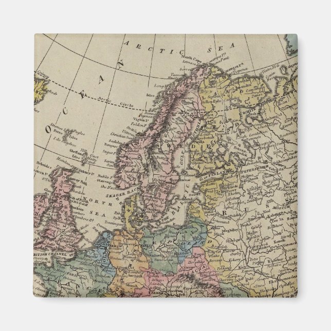 Europe 46 magnet (Front)