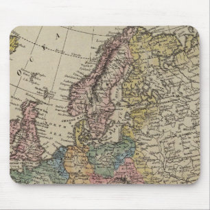 Europe 46 mouse pad