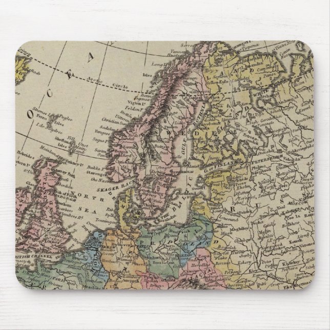 Europe 46 mouse pad (Front)
