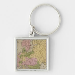 Europe 47 key ring