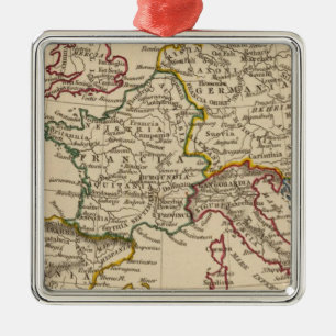 Europe 48 metal ornament