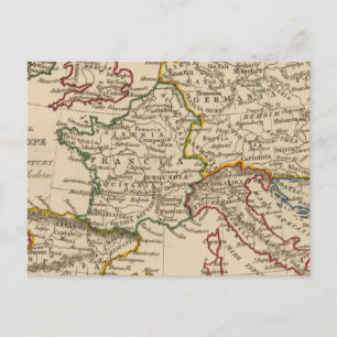 Europe 48 postcard