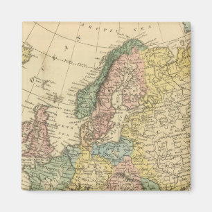 Europe 49 magnet
