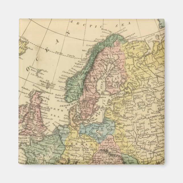 Europe 49 magnet (Front)