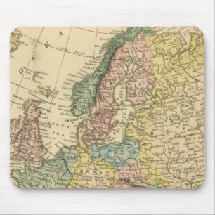 Europe 49 mouse pad