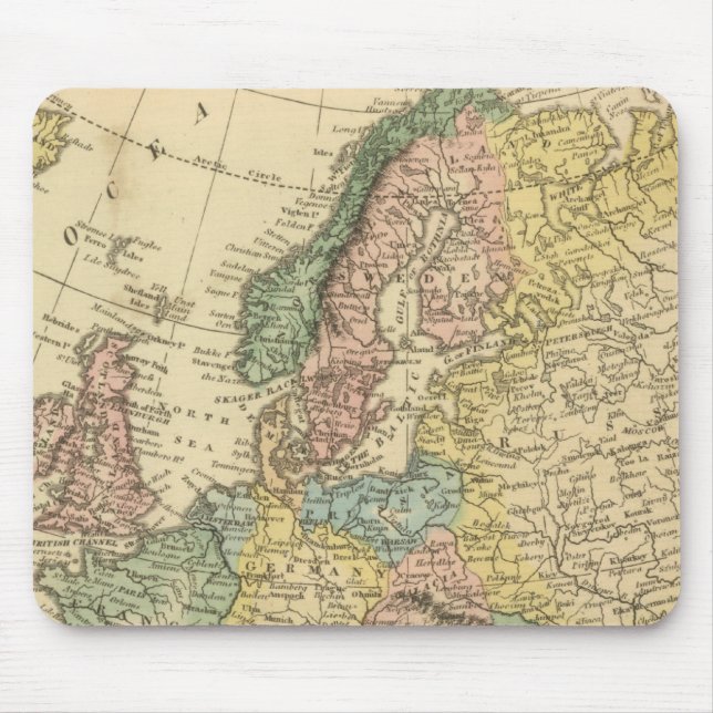 Europe 49 mouse pad (Front)