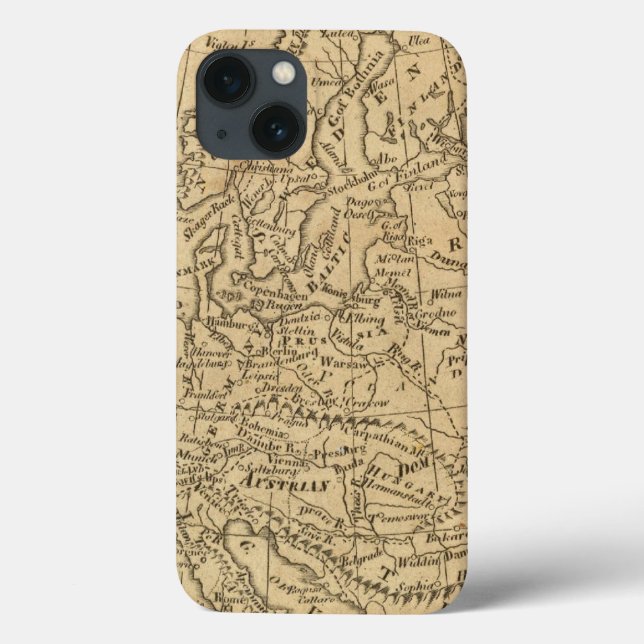 Europe 4 2 Case-Mate iPhone case (Back)