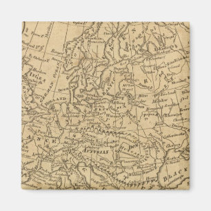 Europe 4 magnet