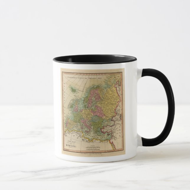 Europe 4 mug (Right)