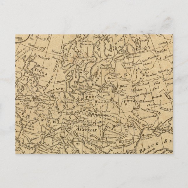 Europe 4 postcard (Front)