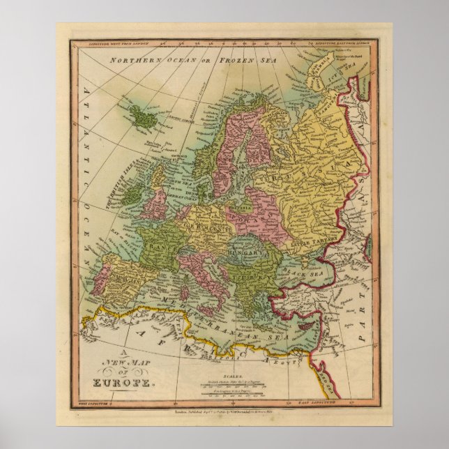 Europe 4 poster (Front)