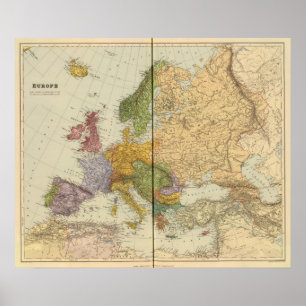 Europe 54 poster
