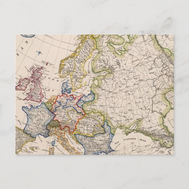 Europe 5 postcard (Front)