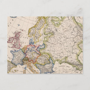 Europe 5 postcard