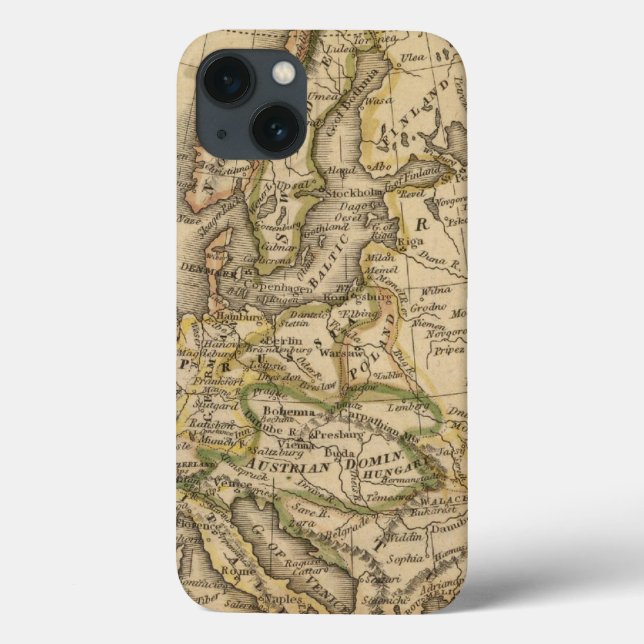 Europe 6 Case-Mate iPhone case (Back)