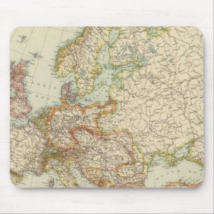 Europe 6 mouse pad