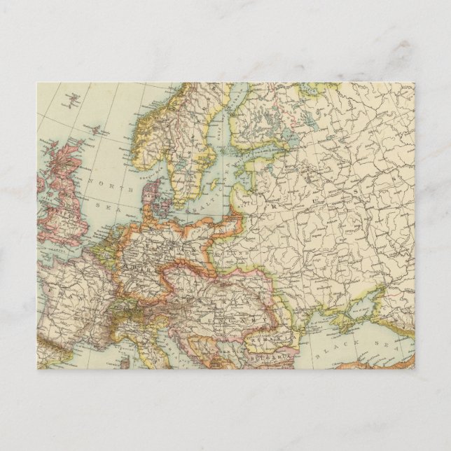 Europe 6 postcard (Front)