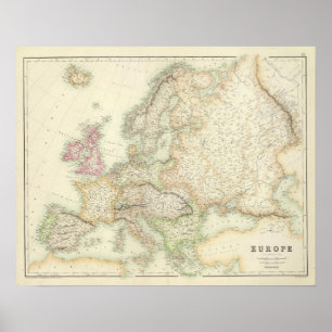 Europe 6 poster