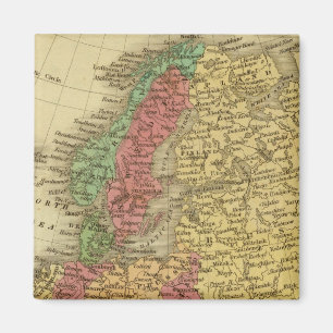 Europe 8 magnet