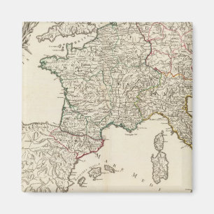 Europe 8 magnet
