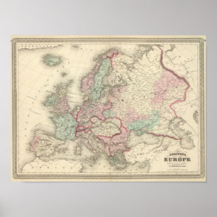 Europe 8 poster
