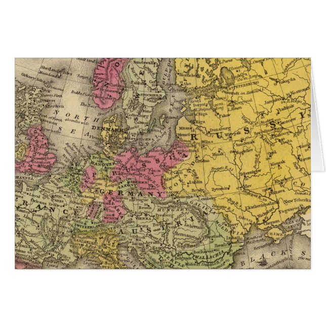 Europe 9 (Front Horizontal)