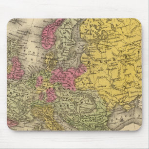 Europe 9 mouse pad